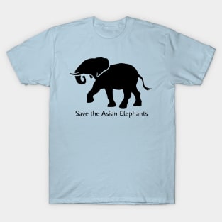 Save the Asian Elephants T-Shirt